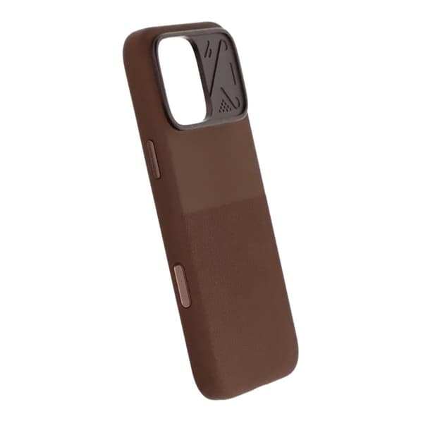 Amru Liquid Silicone Phone Case - iPhone 16 Pro Max Brown
