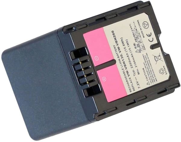 Batteri til VW-VBN260 erstatningsbatteri
