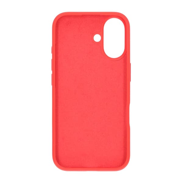 iPhone 16 Kuori - Silikoni Rvelon Punainen