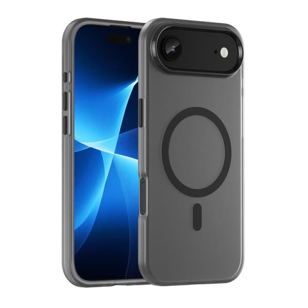 Ice Mist PC Magnetisk Cover til iPhone Air Sort