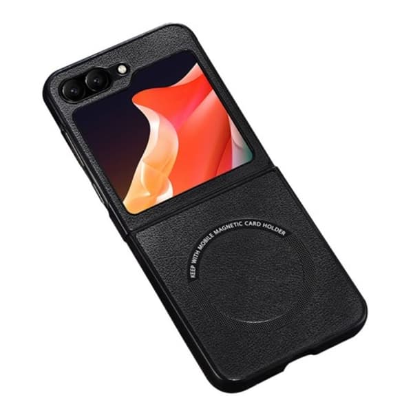Samsung Galaxy Z Flip5 telefoncover - Sort