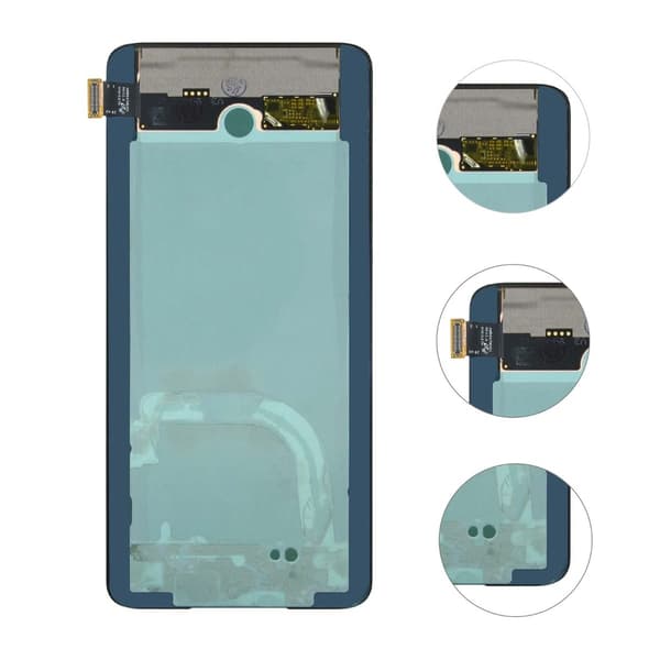OnePlus 7 Pro 7T Pro LCD-näyttö - Musta