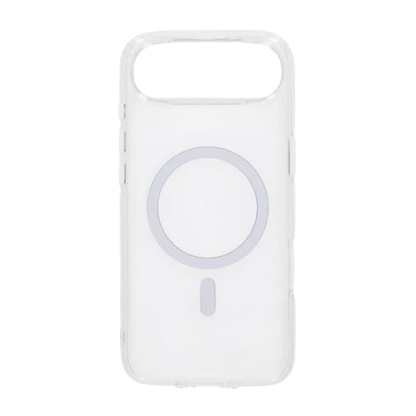 Mobilskal TPU med Magsafe för iPhone Air - Vit/Transparent