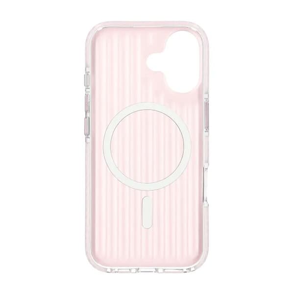 Mobilskal Korrugerad Magsafe för iPhone 17 - Rosa