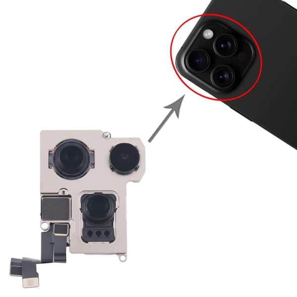 iPhone 16 Pro Takakamera Alkuperäinen