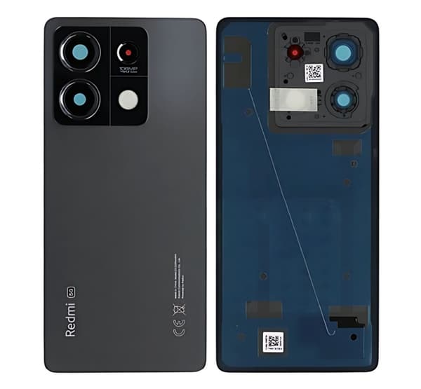Xiaomi Redmi Note 13 (5G) Bagcover - Sort