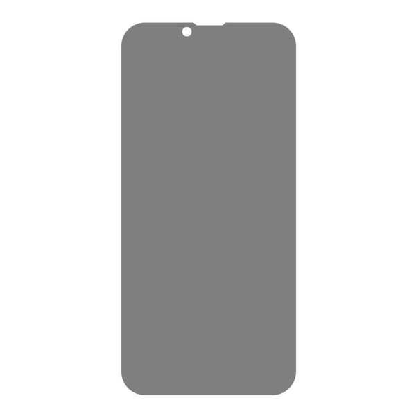 Mattapintainen iPhone 13 Pro Max -näytönsuoja - Musta