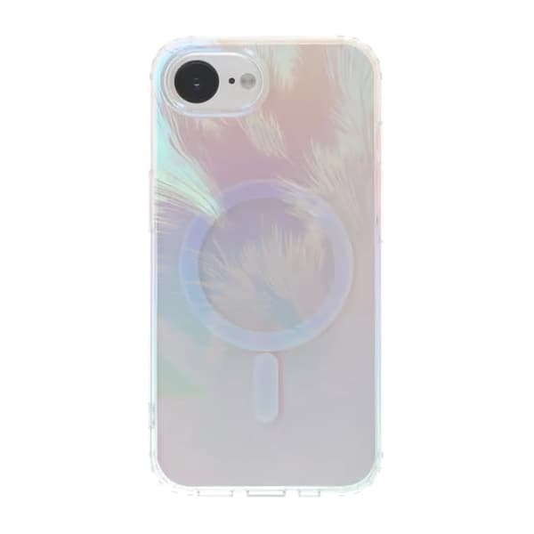 TPU-kuori MagSafella iPhone 16e:lle ja 17e:lle - Irisoiva