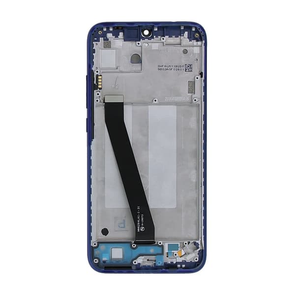 Xiaomi Redmi 7 Skärm med LCD Display - Blå
