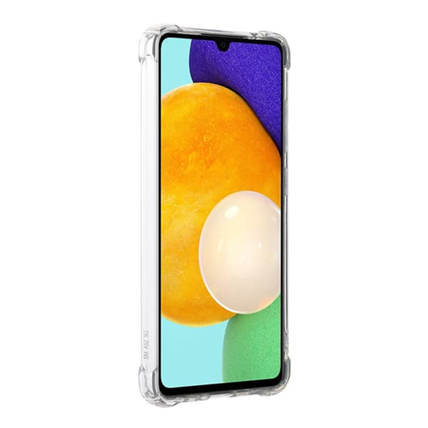 Samsung A34 5G Stöttåligt Mobilskal - Transparent