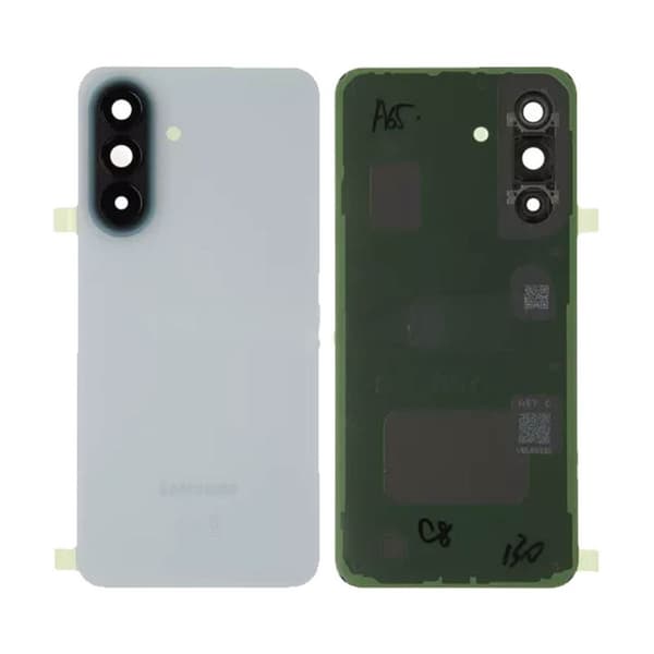 Samsung Galaxy A57 Bagcover - Lyseblå