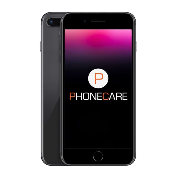 Begagnad iPhone 8 Plus 64GB Rymdgrå - Använt skick