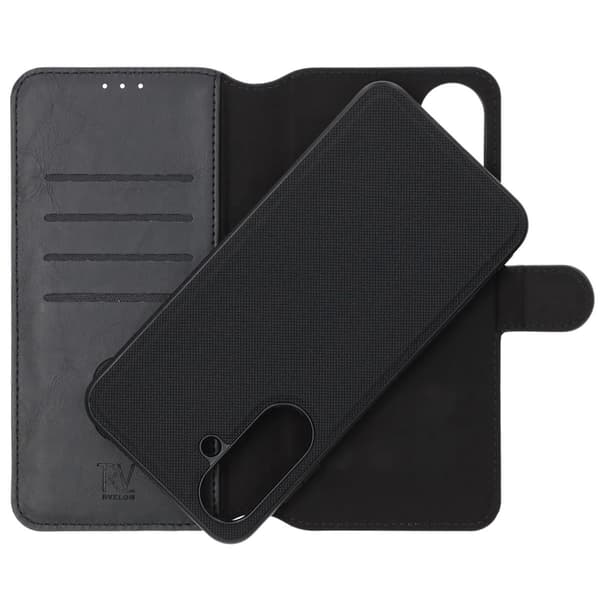 RV Magnetisk Pung Etui Samsung A27 Sort