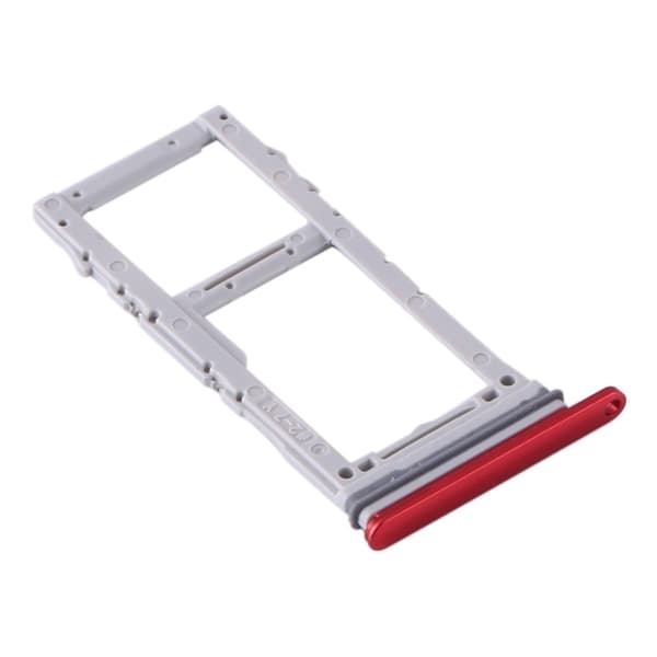 Samsung Galaxy S20/S20 5G SIM and SD Card Holder Red