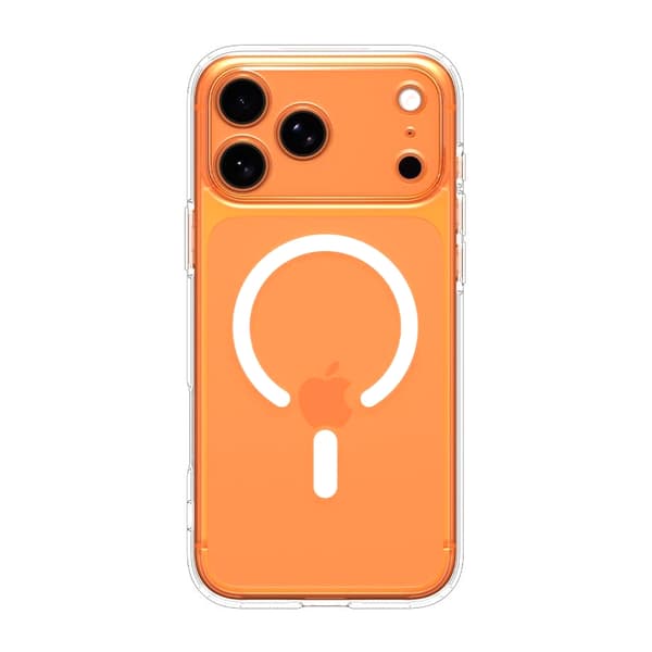 Rvelon Mobilskal med Kameraskydd för iPhone 17 Pro - Klar