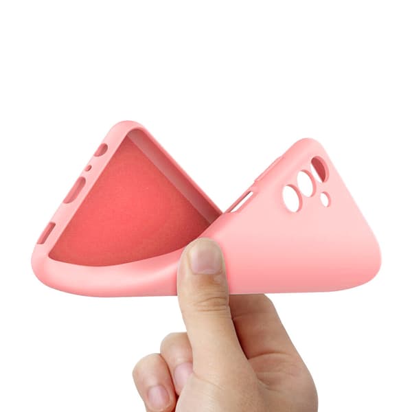 Samsung Galaxy A04s Silikonskal - Rosa