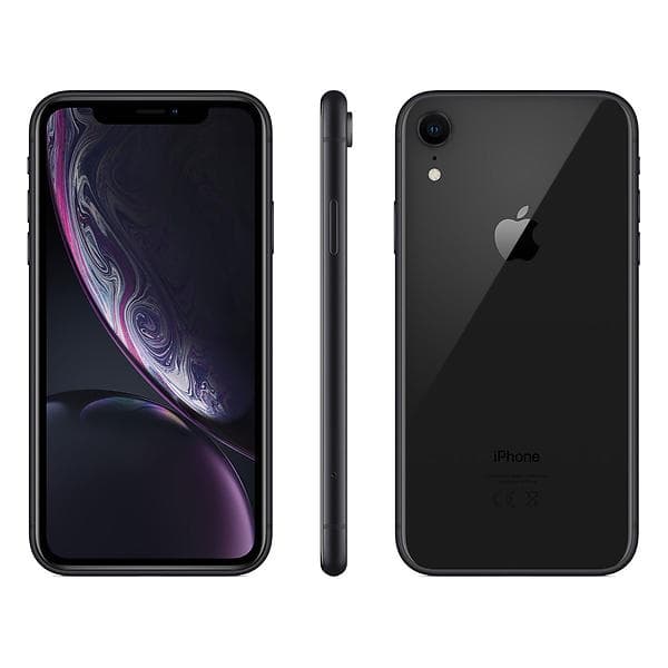 iPhone XR 64GB - 1 års garanti brugt - Sort