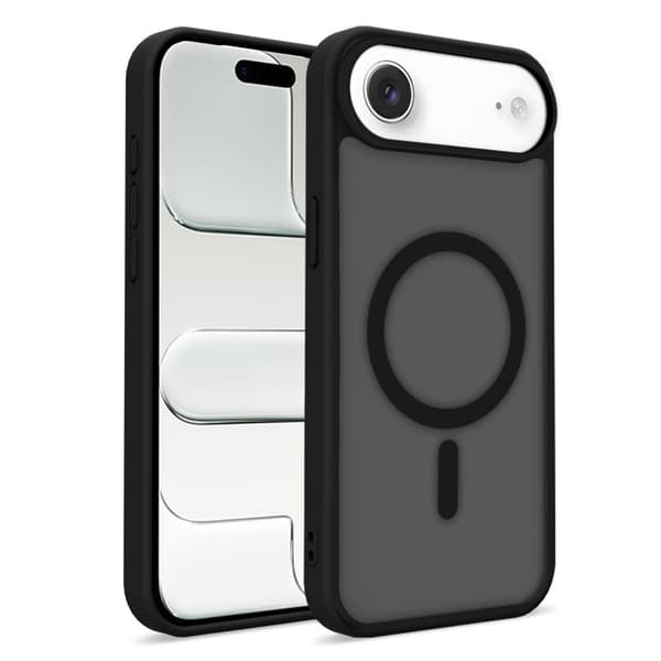 iPhone Air MagSafe -iskunkestävä kotelo - musta