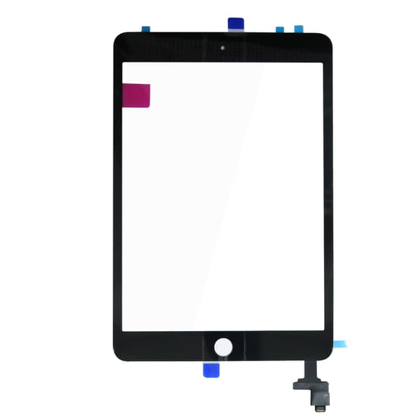 iPad Mini 3 Glas med Touchskärm OEM - Sort