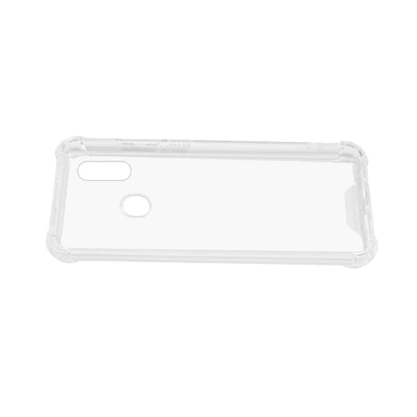 Stöttåligt Mobilskal Samsung Galaxy A20s - Transparent