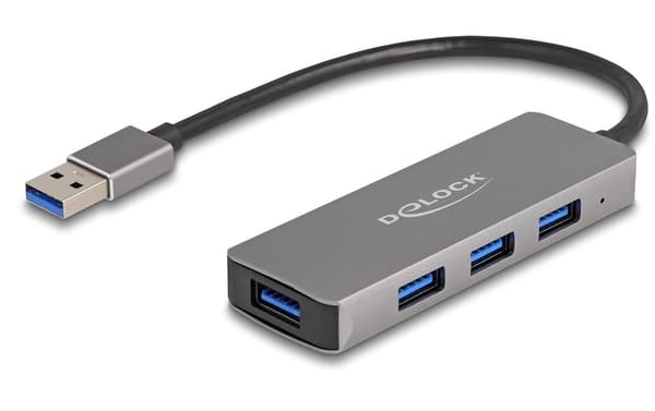 Delock USB-A Hub 4x USB-A Port, 5 Gbps