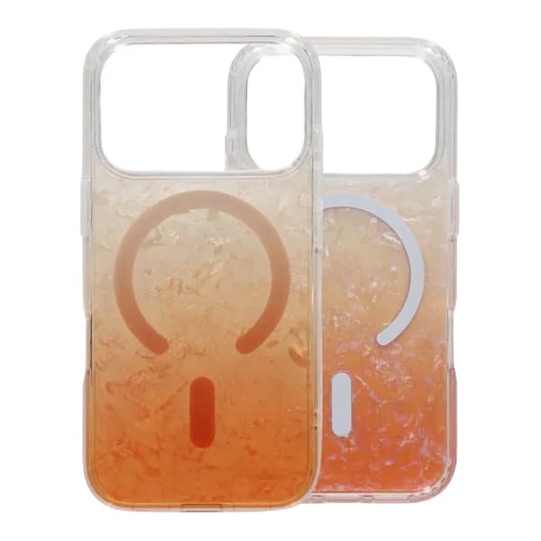 Dreamy Ocean MagSafe Phone Case For iPhone 17 Pro Max Orange