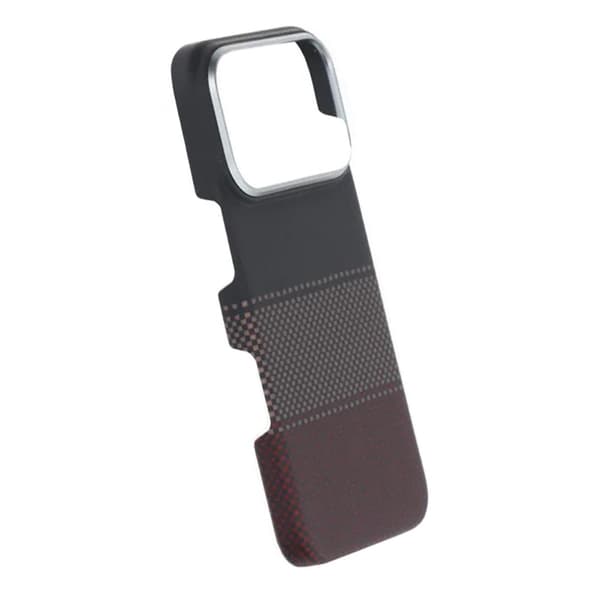 Kevlar Vævet Magnetisk Etui - iPhone 17 Pro Trefarvet