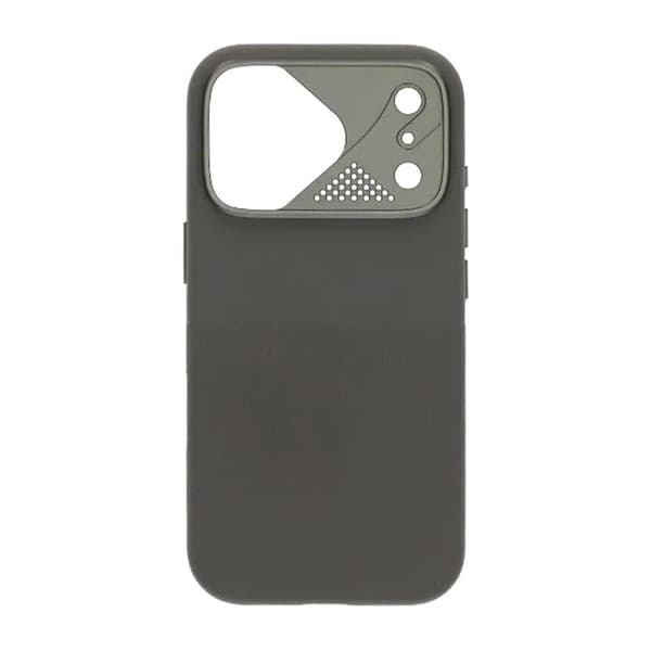 Amru Liquid Silicone Phone Case - iPhone 17 Pro Max Gray