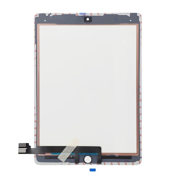 iPad Pro 9,7\" A1675 lasinäyttö digitizerilla ja OCA:lla - Valkoinen