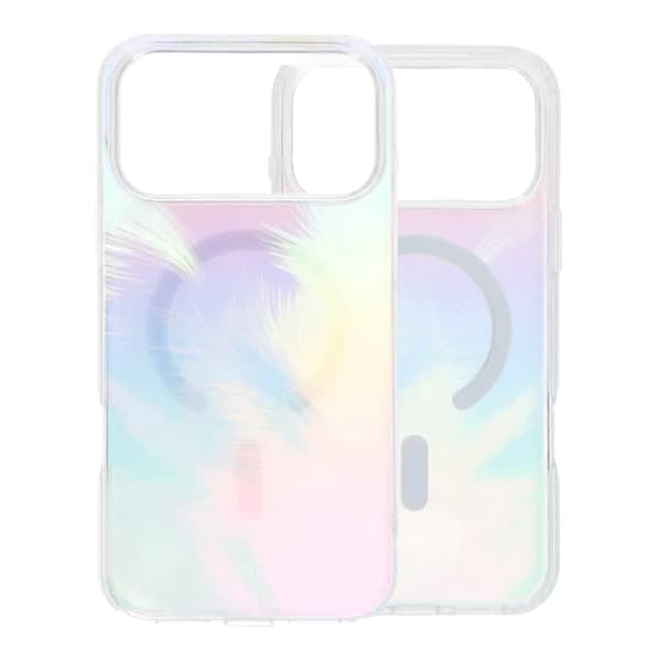 TPU-cover med MagSafe til iPhone 17 Pro Max - Iriserende