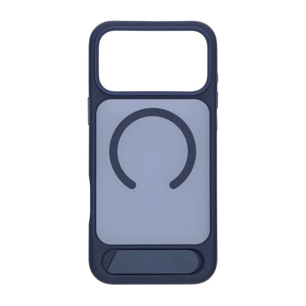 MagSafe-cover med stativ til iPhone 17 Pro Max - Blå