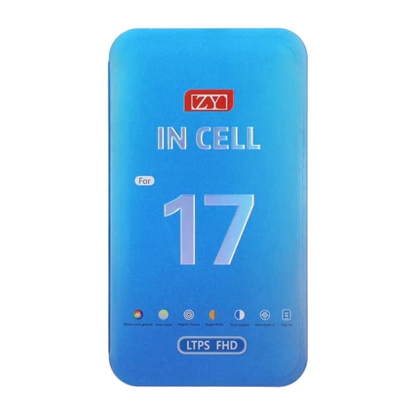 iPhone 17 OLED-näyttö In-Cell - FHD COF ZY
