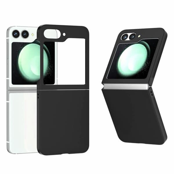 Samsung Galaxy Flip6 / Flip 7 FE Cover - Sort
