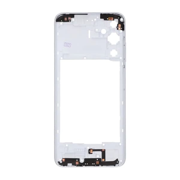 Mobile Middle Frame for Samsung Galaxy A05s White