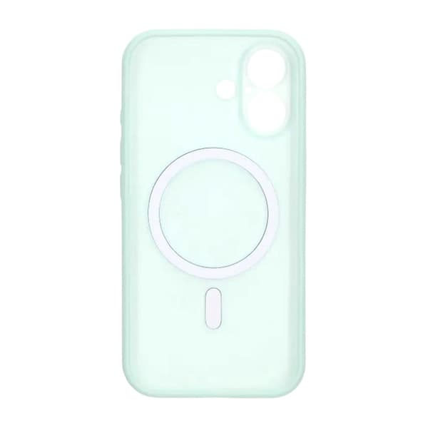 Præcis Hulskjold Magnetisk Etui - iPhone 16 Grøn