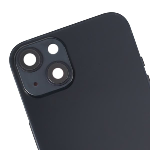 iPhone 13 Baksida med Komplett Ram OEM - Svart