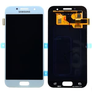 Galaxy A3 2017 Näyttö Sininen