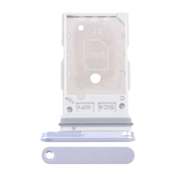 Samsung Galaxy S25/S25 Plus SIM-korttipidike - Silver Shadow