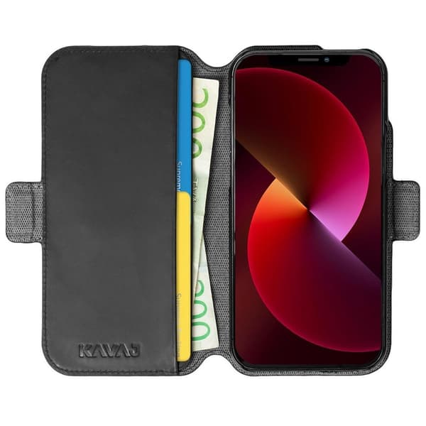 KAVAJ iPhone 13 Mini -kotelo Phoenix Musta