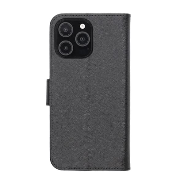 iPhone 16 Pro Pungcover med Stand - Sort