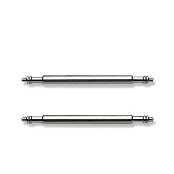 Universal urrembeslag 22 mm 2 stk. – Sølv