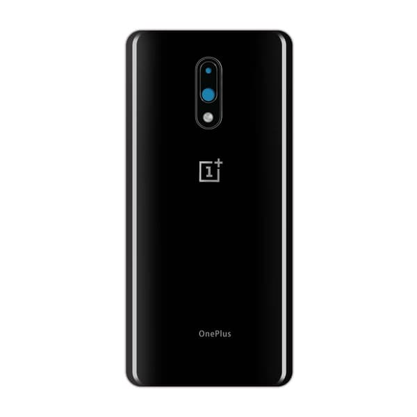 OnePlus 7 Takakansi/akkukotelo - Musta