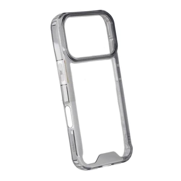 Stødsikkert mobilcover til iPhone 17 Pro - Sort