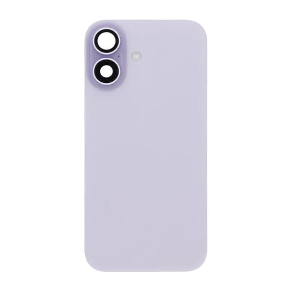 Baksida Glas Original med smådelar för iPhone 17 - Lavendel