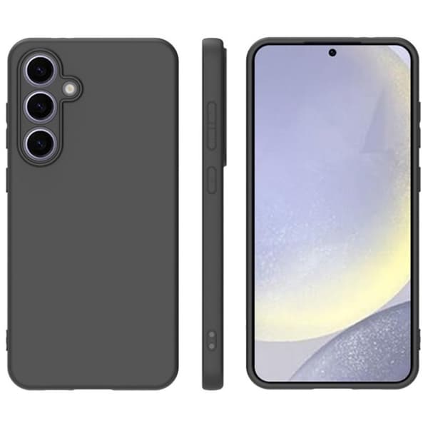 Samsung Galaxy S24 FE TPU-cover - Sort