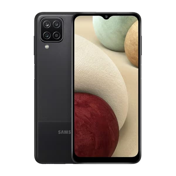 Brugt Galaxy A12 Nacho 64GB Sort - God stand B