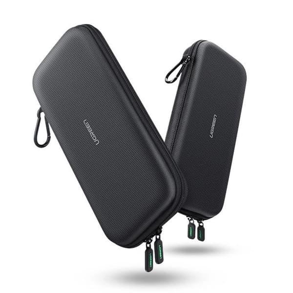 Ugreen Nintendo Switch / Lite / OLED Taske til Konsol og Tilbehør - Sort