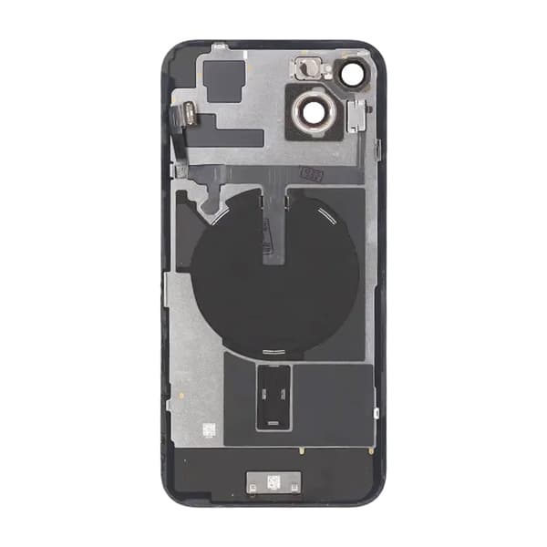 iPhone 15 Plus Baksida Glas Komplett OEM - Rosa