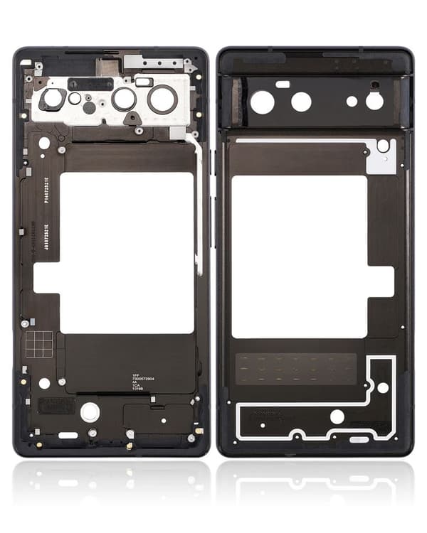Google Pixel 6 Mellemramme - Sort