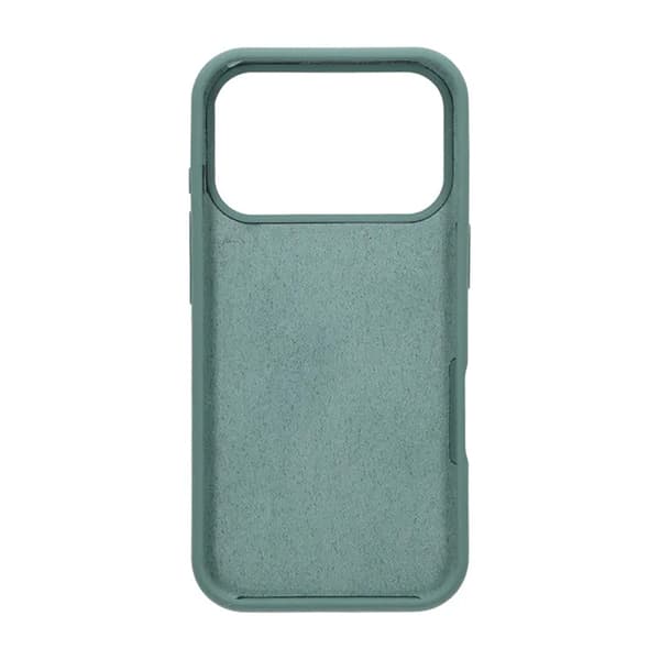 Mobilskal Mjukt Silikon för iPhone 17 Pro - Grön